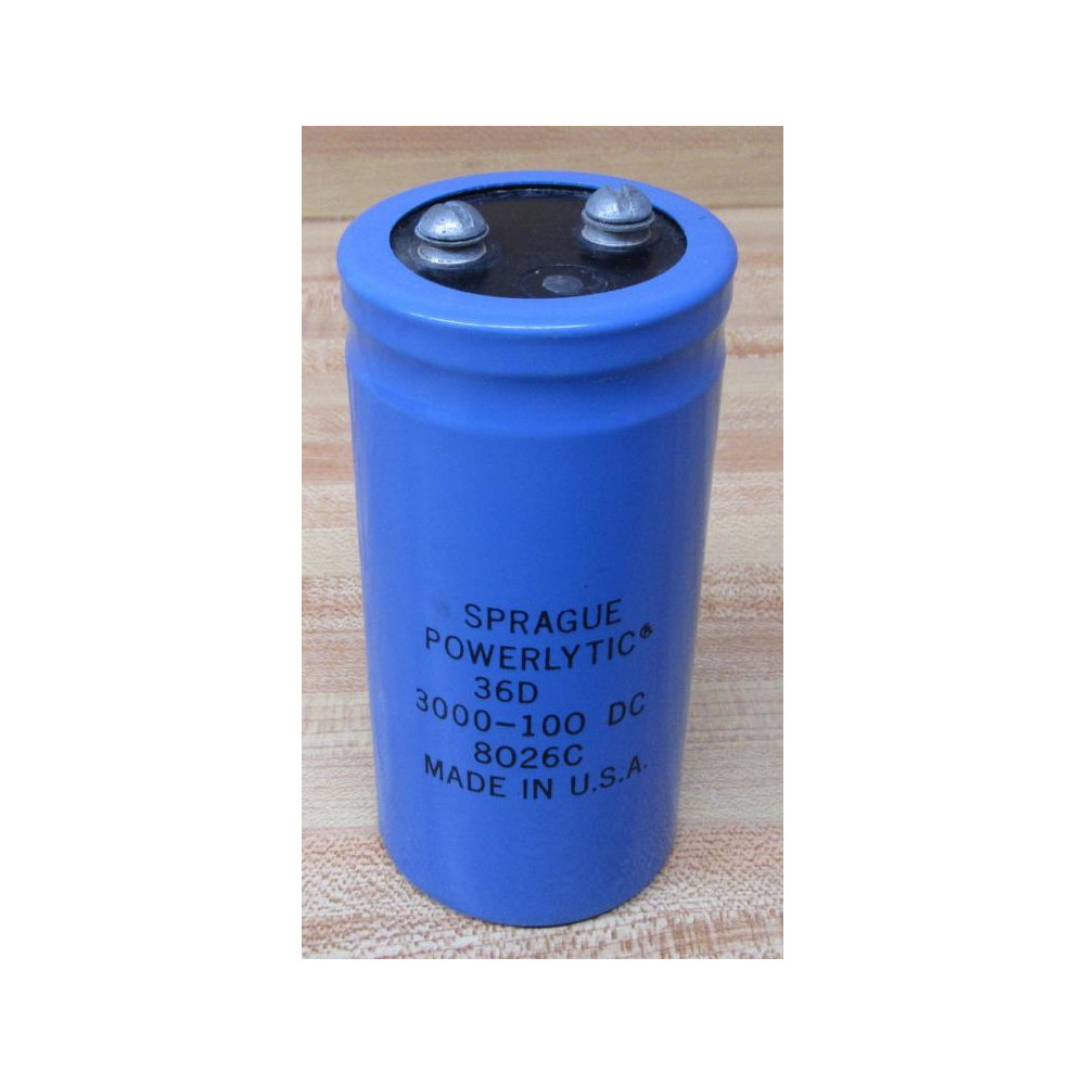Sprague 36D Capacitor - New No Box