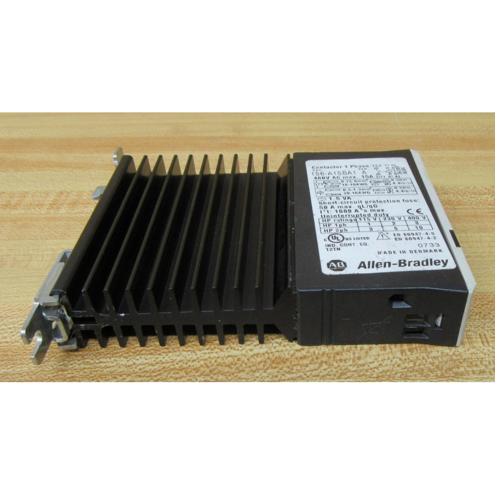Allen Bradley 156-A15BA1 Contactor 156A15BA1 - New No Box
