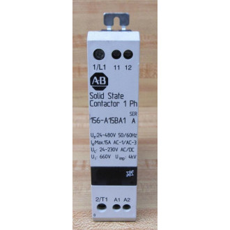 Allen Bradley 156-A15BA1 Contactor 156A15BA1 - New No Box