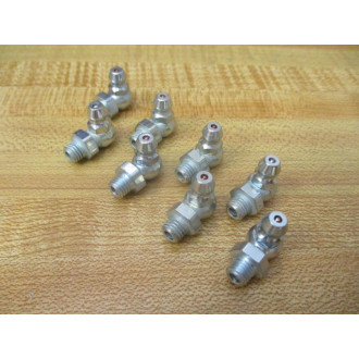 Alemite 1911-B1 90° 14-28 Taper Thread Zerk Fitting 1911B1 (Pack of 8) - New No Box