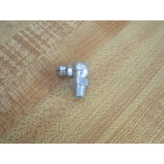 Alemite 1911-B1 90° 14-28 Taper Thread Zerk Fitting 1911B1 (Pack of 8) - New No Box