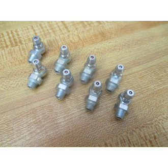 Alemite 1911-B1 90° 14-28 Taper Thread Zerk Fitting 1911B1 (Pack of 8) - New No Box