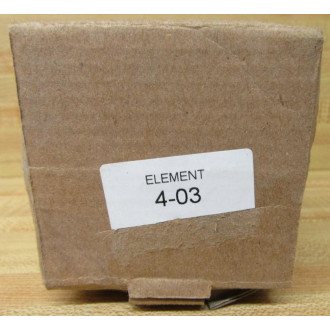 Lenz 4-03 Hydraulic Filter 403