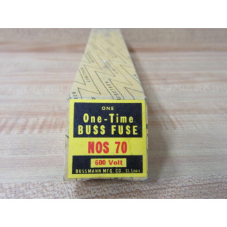 Bussmann NOS 70 Fuse N0S 70