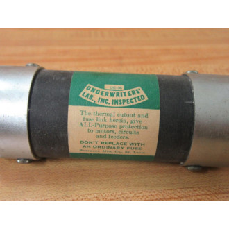 Bussmann FRN 150 Fusetron Dual Element Fuse FRN150