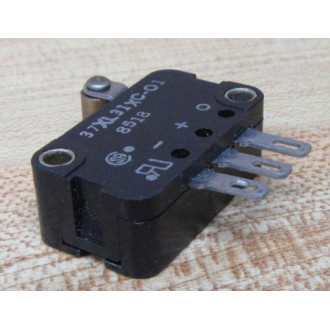 Micro Switch 37XL31XC-01 Snap Switch 37XL31XC01 WRoller Lever - New No Box