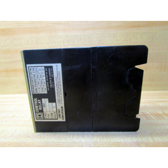 Square D 8501 L0-40 Control Relay 8501 LO-40 Ser. AMK - Used