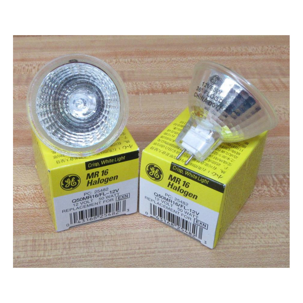General Electric Q50MR16FL-12V Bulb Q50MR16FL12V (Pack of 2) General Electric Q50MR16FL-12V Bulb Q50MR16FL12V (Pack of 2)