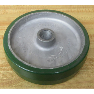 Albion PD0820019 Polyurethane Aluminum Wheel Plain Bore - New No Box