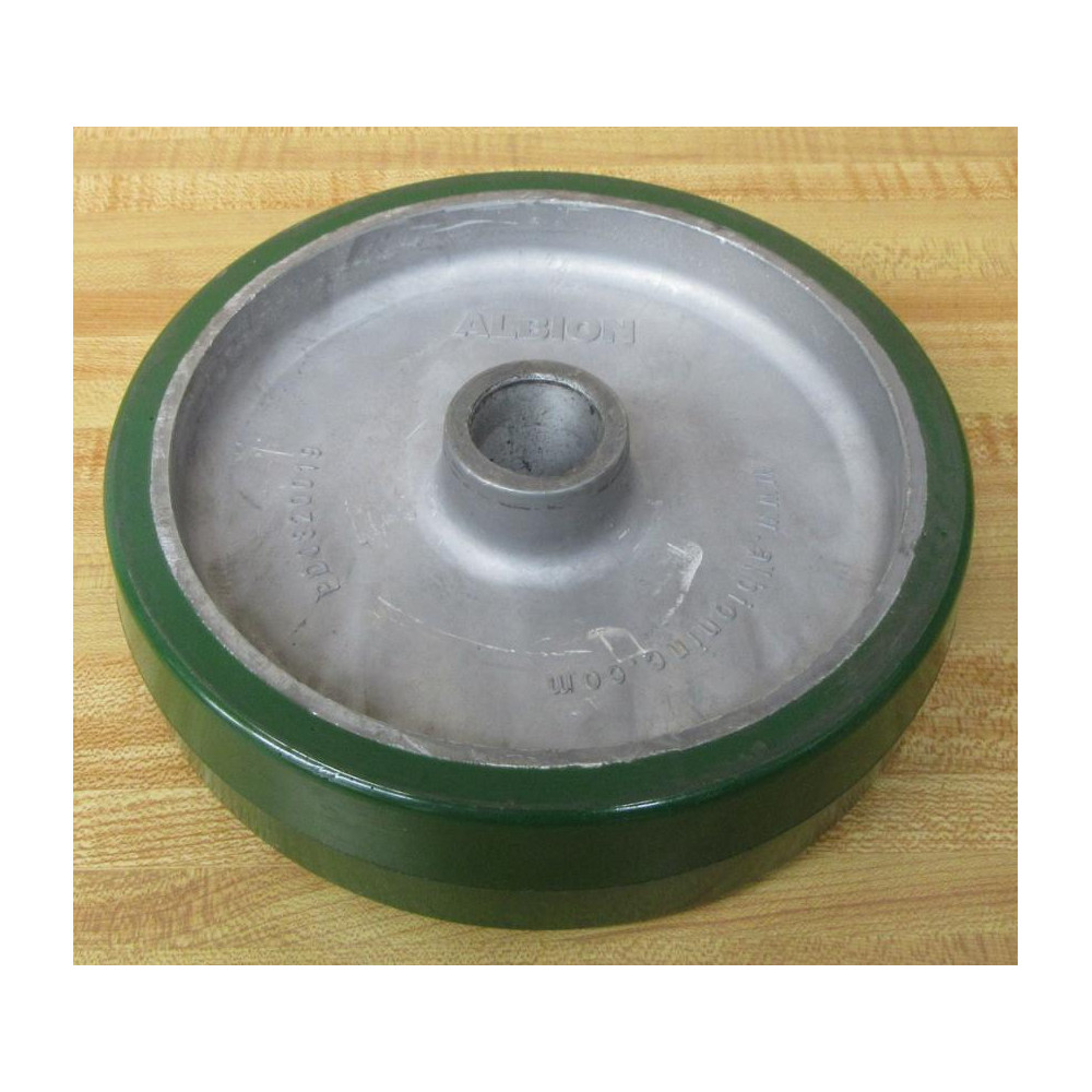 Albion PD0820019 Polyurethane Aluminum Wheel Plain Bore - New No Box