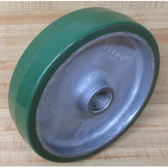 Albion PD0820019 Polyurethane Aluminum Wheel Plain Bore - New No Box
