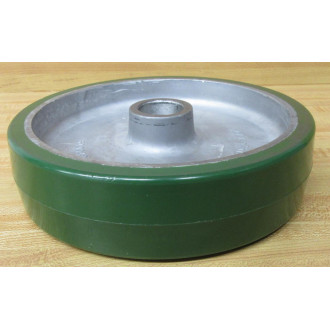 Albion PD0820019 Polyurethane Aluminum Wheel Plain Bore - New No Box