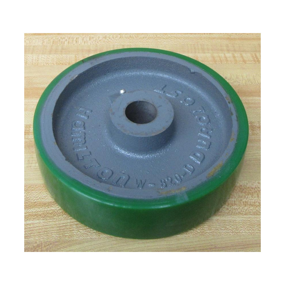 Hamilton W-820-D Caster Wheel W820D 8"OD Width 2" - New No Box Hamilton W-820-D Caster Wheel W820D 8"OD Width 2" - New No Box