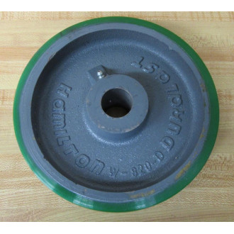 Hamilton W-820-D Caster Wheel W820D 8"OD Width 2" - New No Box