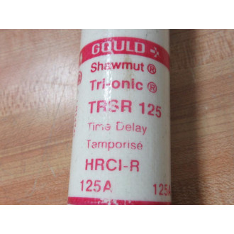 Gould Shawmut Ferraz Trionic TRSR 125 Fuse TRSR125 - Used