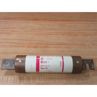 Gould Shawmut Ferraz Trionic TRSR 125 Fuse TRSR125 - Used