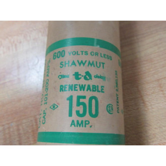 Shawmut RFS150 Renewable Fuse - Used