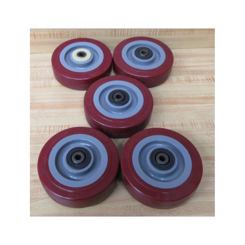 Colson 3.5.909 Caster Wheel 35909 (Pack of 5) - New No Box