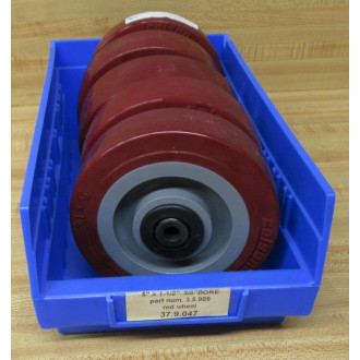 Colson 3.5.909 Caster Wheel 35909 (Pack of 5) - New No Box