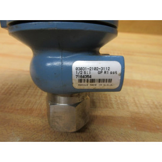 Rosemount 3051-TG1A2B21AB4C6S5 Pressure Transmitter 3051 - Used