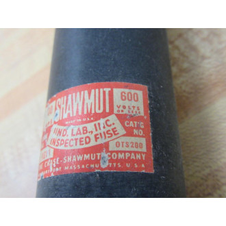 Gould Shawmut Ferraz OTS200 Mersen Fuse Cross Ref 89M46 - Used