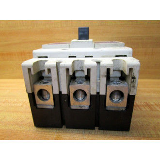 Mitsubishi NF100-SWU3020 Circuit Breaker NF100SWU Cracked Housing - Used