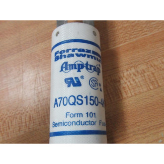 Ferraz Shawmut Amp-Trap A70QS150-4 Semiconductor Fuse A70QS1504 - New No Box