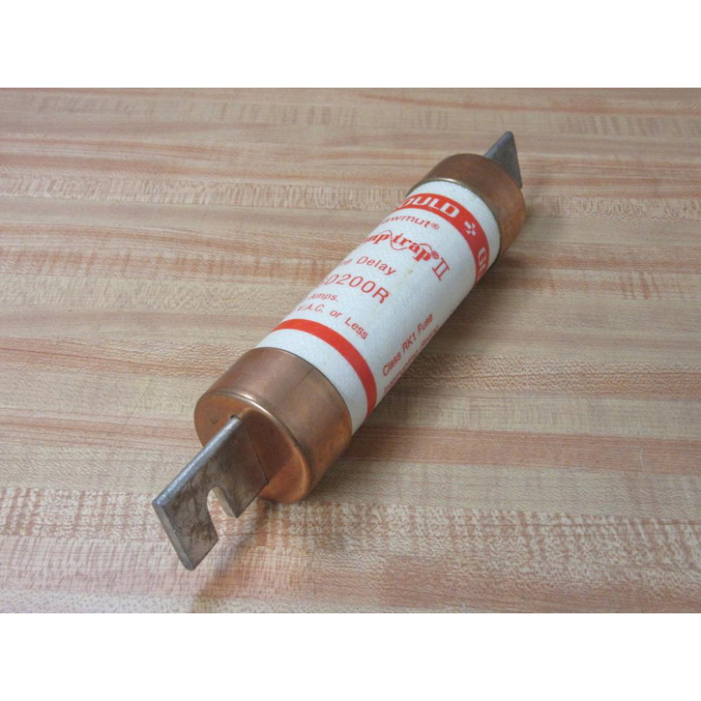 Gould Shawmut Ferraz A6D200R Mersen Fuse Cross Ref 4TCJ6 - New No Box