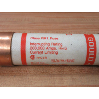 Gould Shawmut Ferraz A6D200R Mersen Fuse Cross Ref 4TCJ6 - New No Box