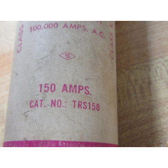 Shawmut Tri-Onic TRS150 Dual Element Fuse - Used