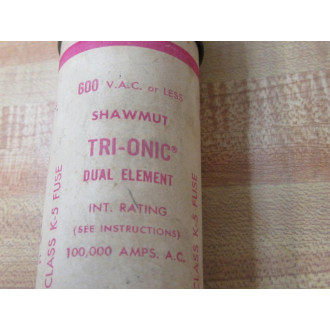 Shawmut Tri-Onic TRS150 Dual Element Fuse - Used