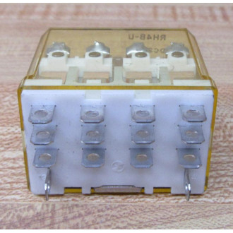 IDEC RH4B-U-DC24V Relay RH4-BU-24V DC (Pack of 2) - New No Box