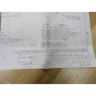 Hydranamics H-6812-RK Hyd. Cyl. Repair Kit H6812RK Hydranamics H-6812-RK Hyd. Cyl. Repair Kit H6812RK