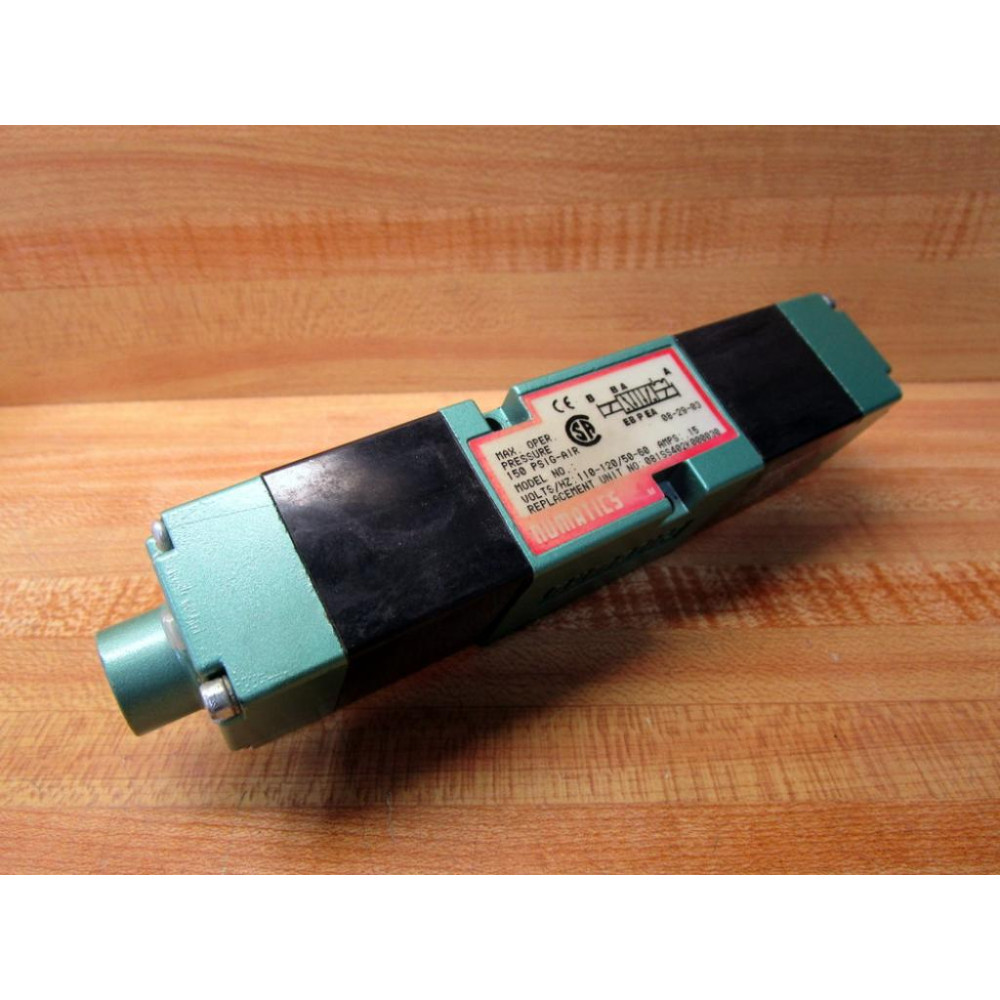 Numatics 081SS402K000030 Valve 082SS425K015M30 - Used Numatics 081SS402K000030 Valve 082SS425K015M30 - Used