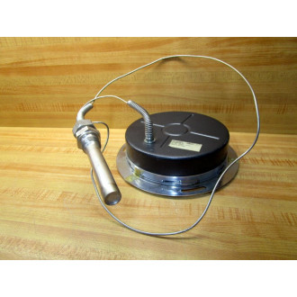 JUMO 8222-20-16 Contact Dial Thermometer 440637 00315384 - Used