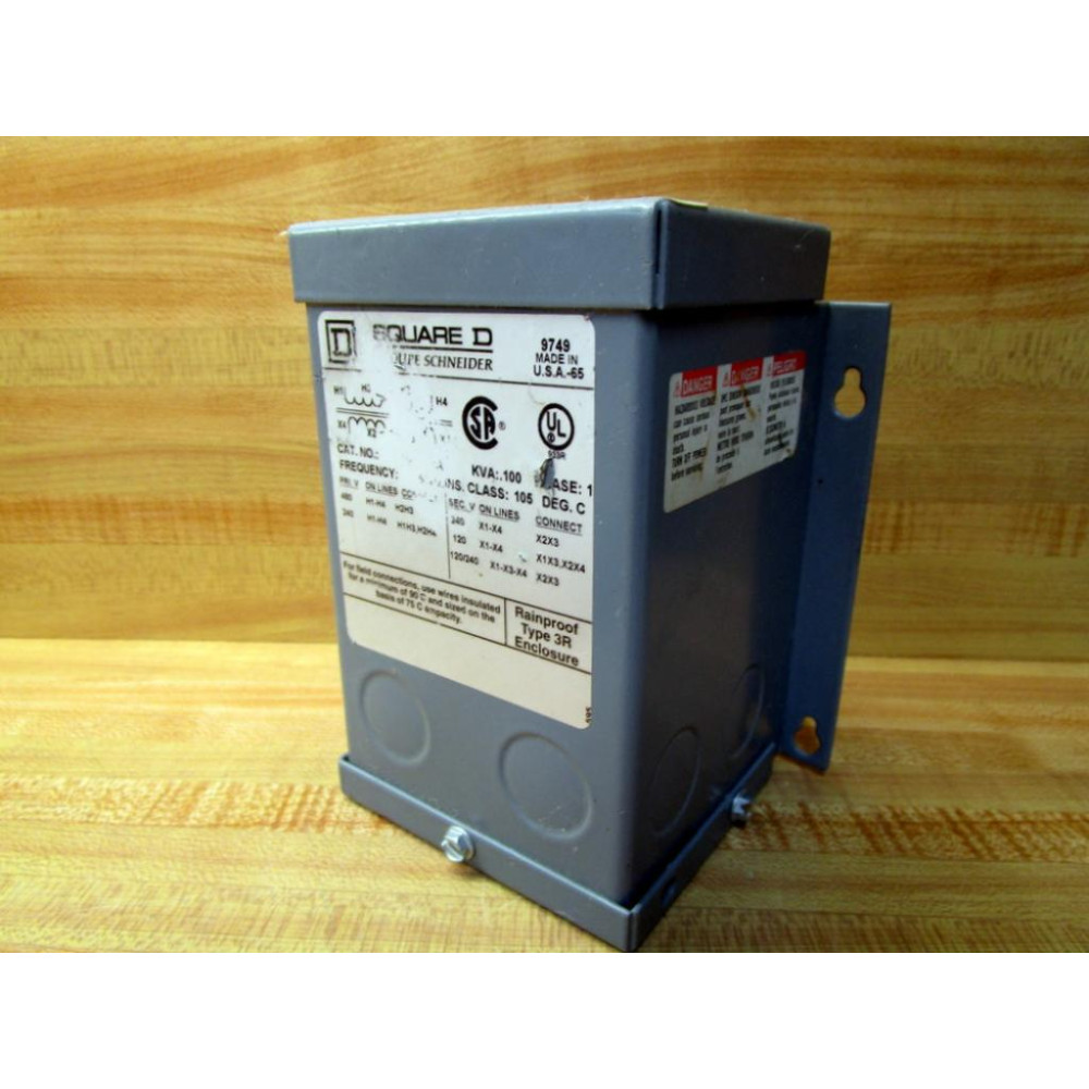 Square D 100SV1A Transformer 130-1385 - Used