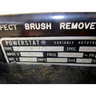 Powerstat 3PN236B Variable Auto Transformer - Used