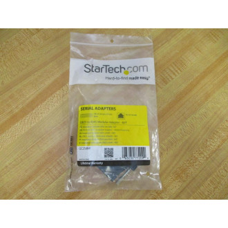 StarTech GC258MF Serial AdaptersDB25 to RJ45 Modular Adapter MF
