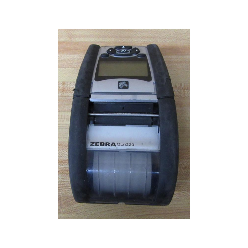 Zebra Technologies QN2-AUBA0000-00 Barcode Printer QN2AUBA000000 - Used
