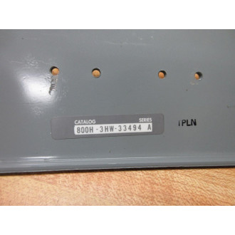 Allen Bradley 800H-3HW-33494 Pushbutton Station - New No Box