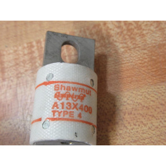 Mersen Ferraz Shawmut A13X400 Fuse A13X400-4 (Pack of 5) - New No Box