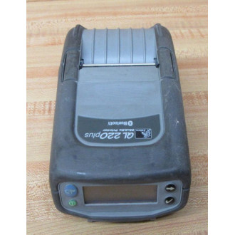 Zebra Technologies Q2C-LUBAV010-00 Barcode Printer Q2CLUBAV01000 - Used
