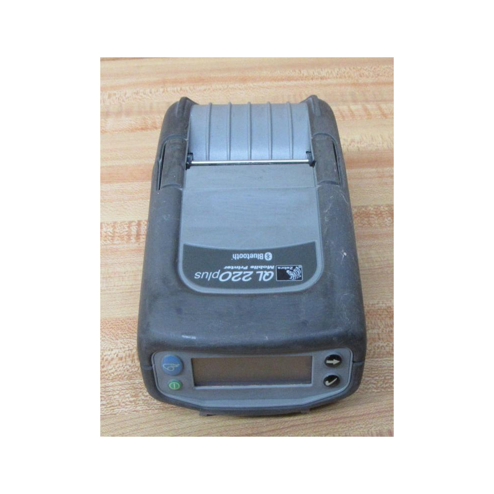 Zebra Technologies Q2C-LUBAV010-00 Barcode Printer Q2CLUBAV01000 - Used