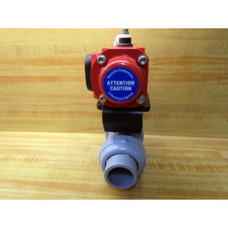 Chemline Plastics PASW Valve 13391-7484 - Used