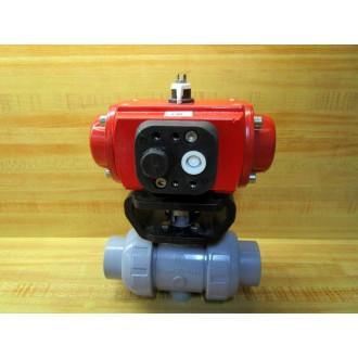 Chemline Plastics PASW Valve 13391-7484 - Used