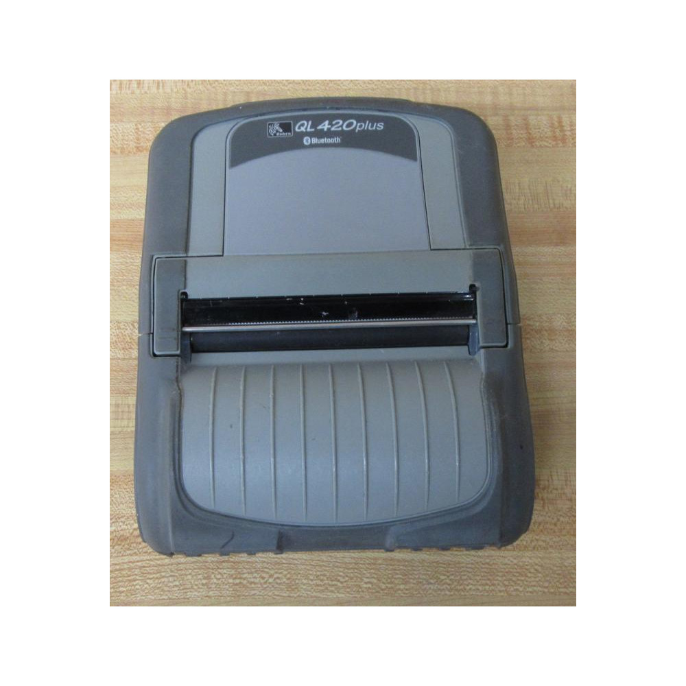 Zebra Technologies Q4C-LUBAV010-00 Barcode Printer Q4CLUBAV01000 - Used
