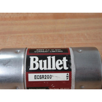 Bullet ECSR 200 Edison Fuse ECSR200 Short Body - New No Box