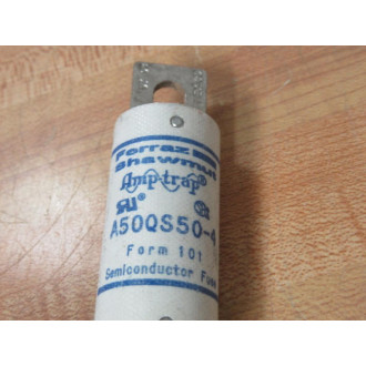 Mersen Shawmut Ferraz A50QS50-4 Semiconductor Fuse A50QS504 - New No Box
