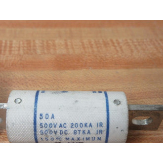 Mersen Shawmut Ferraz A50QS50-4 Semiconductor Fuse A50QS504 - New No Box