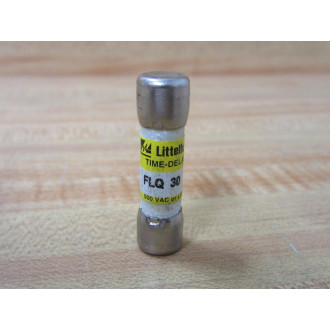 Littelfuse FLQ 30 Time Delay Fuse FLQ30 (Pack of 6) - New No Box